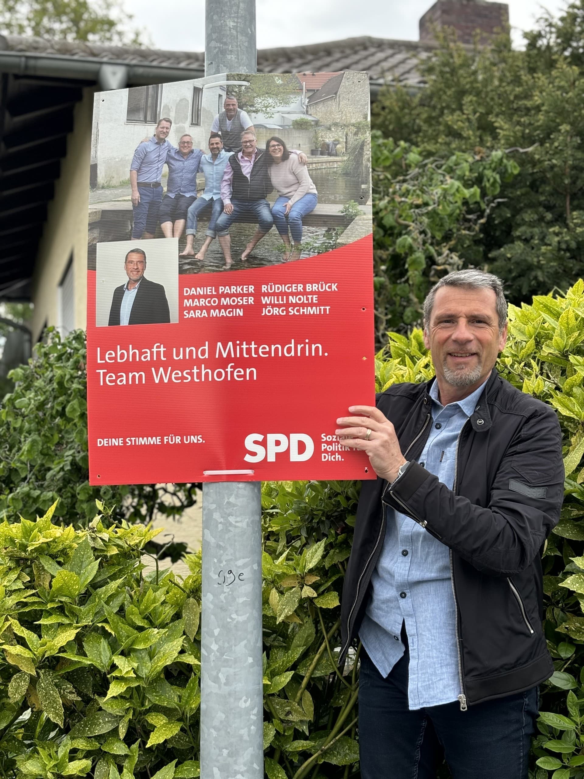 Wahlkampf Impressionen