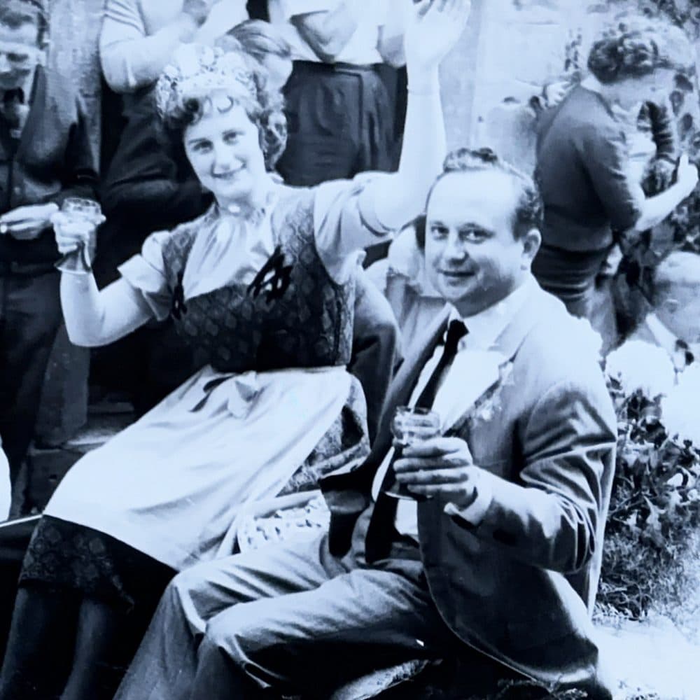 Bürgermeister beim Festumzug