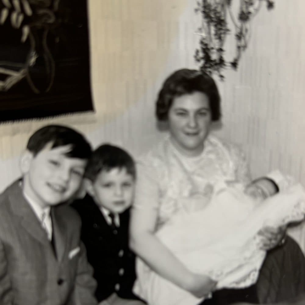 Geboren als dritter Sohn